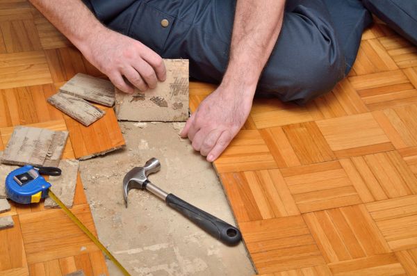 Cost of Handyman Floor Repair in Park City