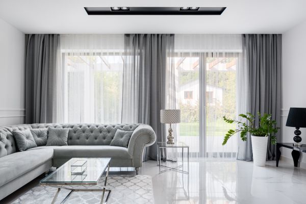 Cost of Traverse Rod Installation in Park City