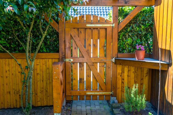 Cost of Wood Gate Repair in Park City