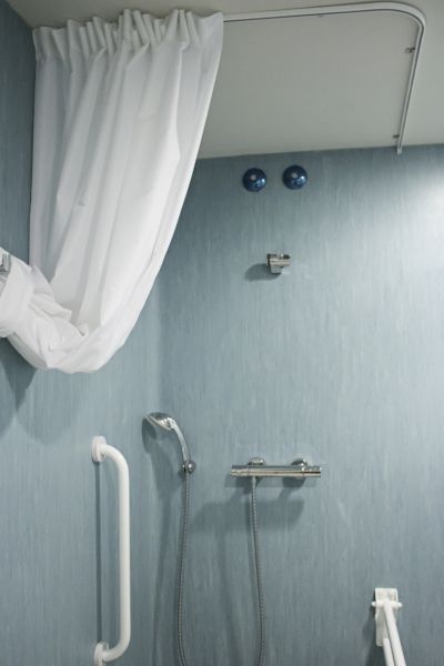 Shower Rail Installation in Park City