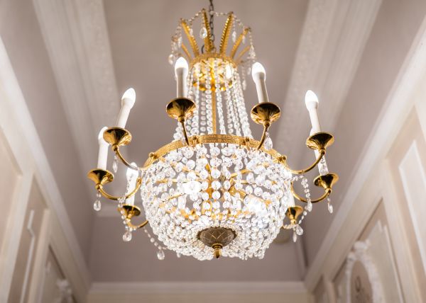 Cost of Chandelier Light Replacement in Park City