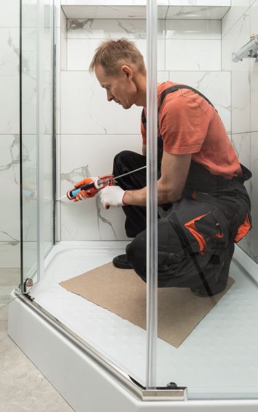 Shower Caulking Replacement in Park City