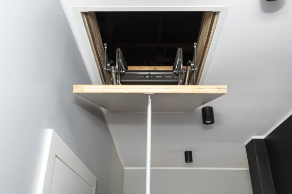 Cost of Attic Door Repair in Park City