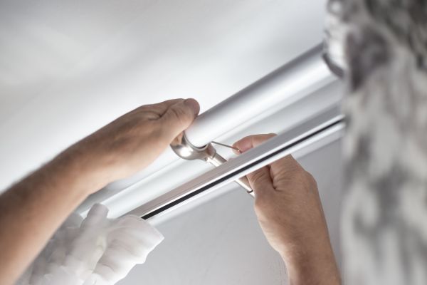 Curtain Rod Installation in Park City