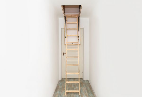 Attic Stairs Installation in Park City