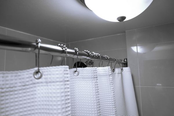 Shower Rod Mounting in Park City