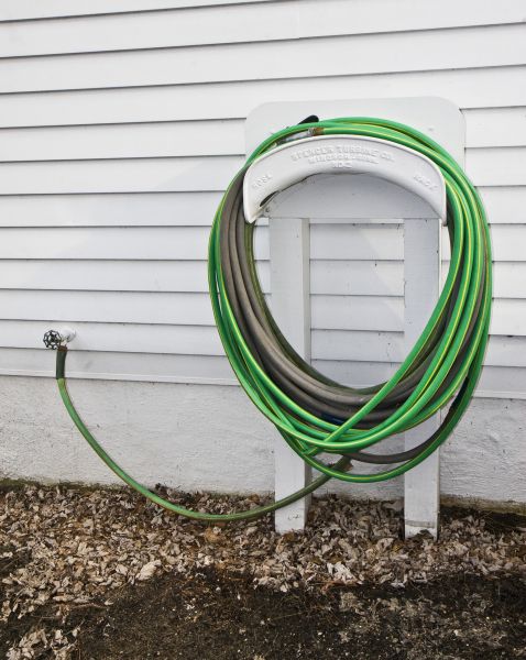 Hose Holder Installation in Park City