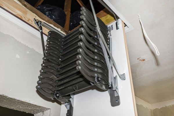 Pulldown Stairs Installation in Park City