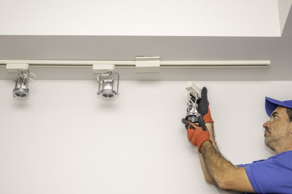 Cost of Track Light Bulb Replacement in Park City