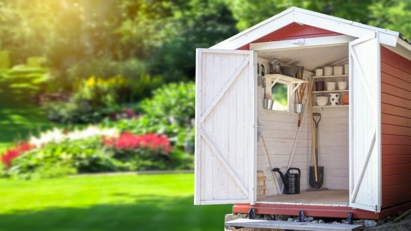 Shed Kit Installation in Park City