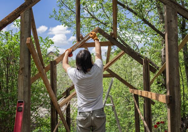 Cost of Wood Pergola Repair in Park City