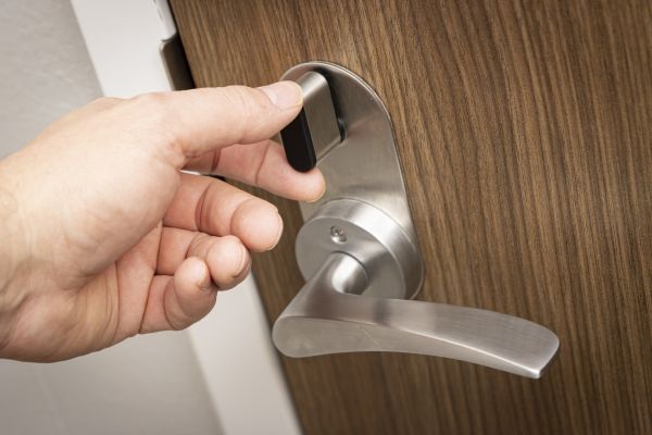 Deadbolt Assembly in Park City