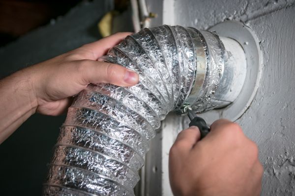 Dryer Vent Installation in Park City