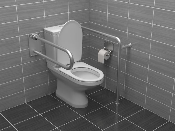Toilet Grab Bars Installation in Park City