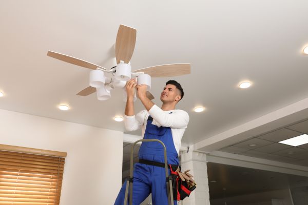 Cost of Ceiling Fan Bulb Replacement in Park City