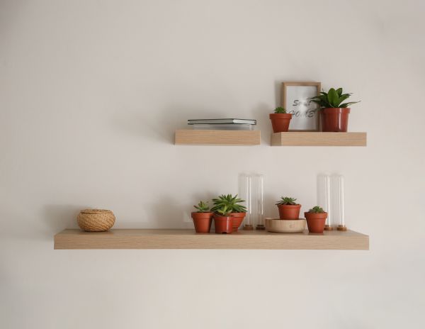 Cost of Floating Shelves Mounting in Park City