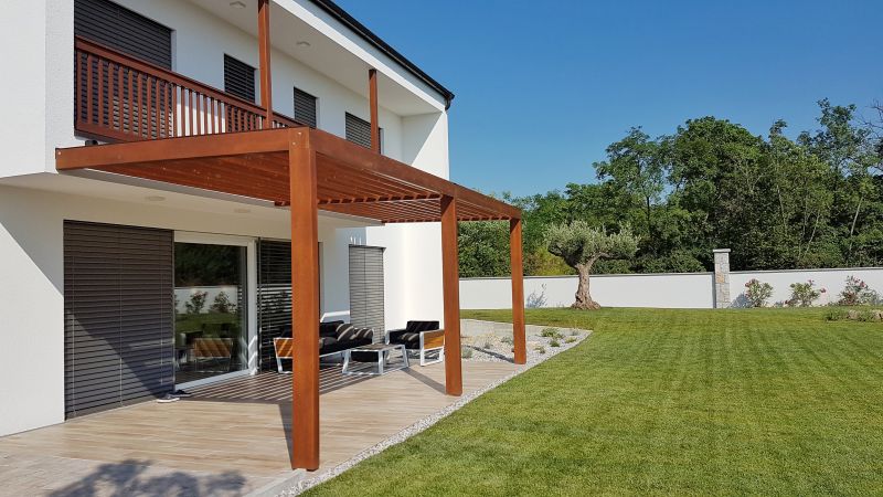 Wood Pergola Repair